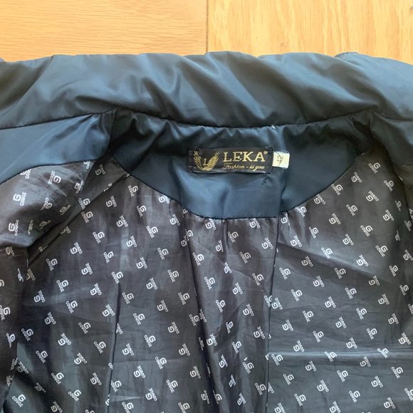 Blue spring jacket - Picture 4 of 5